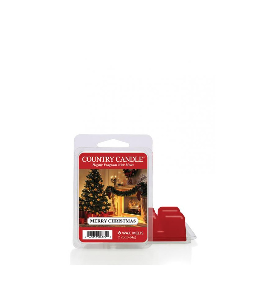 Country Candle Merry Christmas Wosk Zapachowy 64g