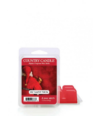 Country Candle Ol' Saint Nick Wosk Zapachowy 64g