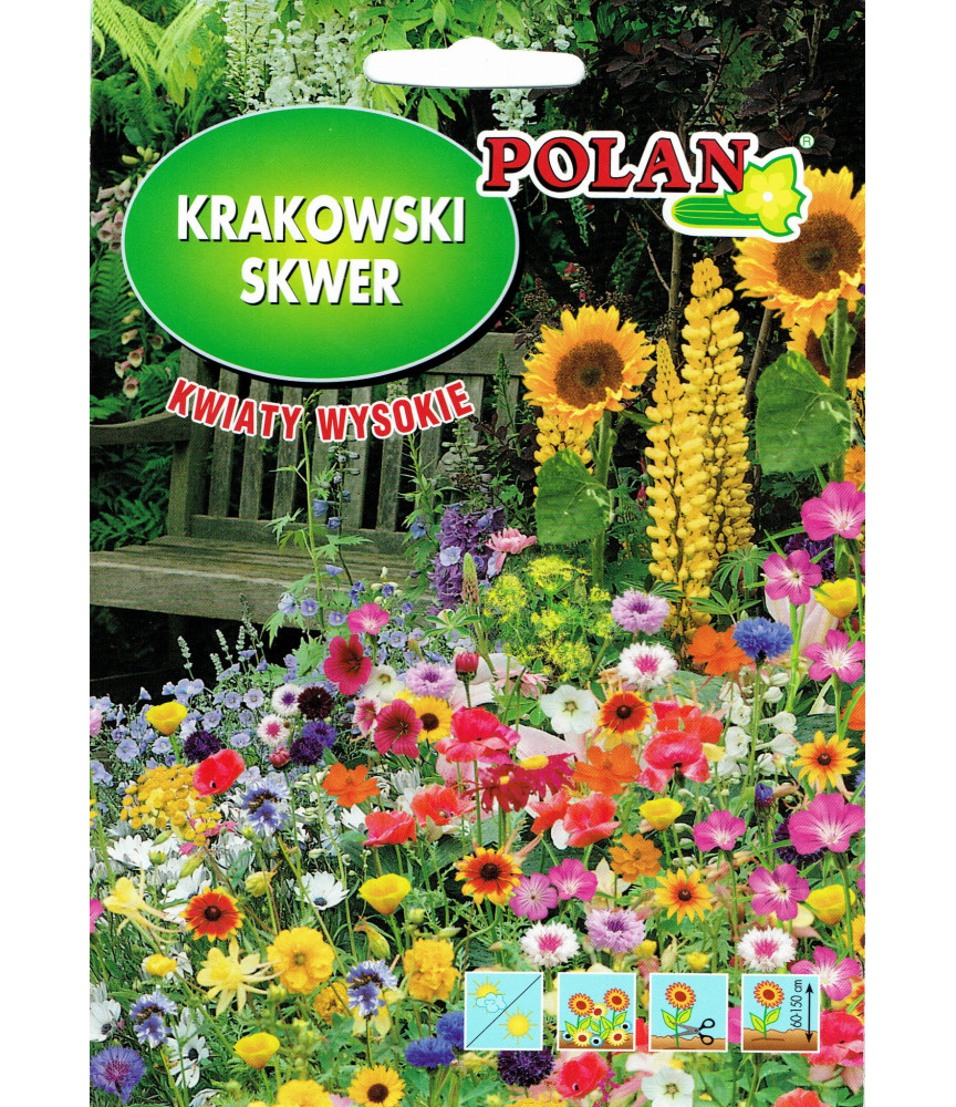 Polan Krakowski Skwer Kwiaty Wysokie 30g