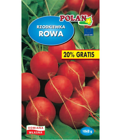 Polan Rzodkiewka Rowa 12g