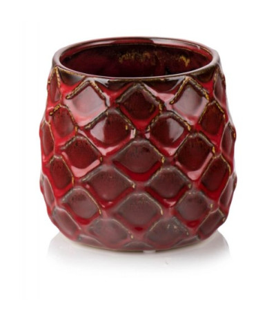 P.Vintage Osłonka ceramiczna czerwona 15