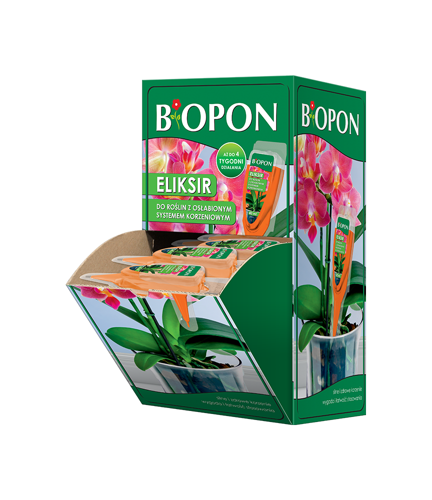 Biopon Eliksir do roślin z osłabionym sys. korzeniowym 40ml 1szt