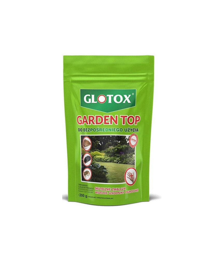 Glotox Garden Top na gryzonie 150g