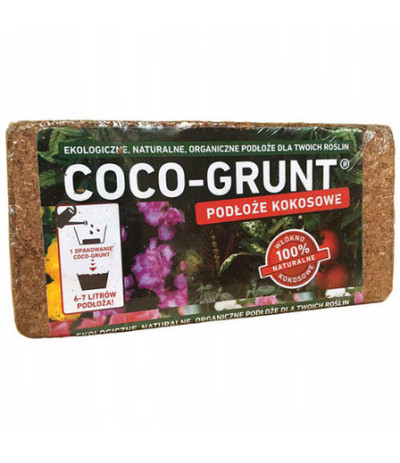 Brykiet kokosowy Coco Grunt 0,5kg
