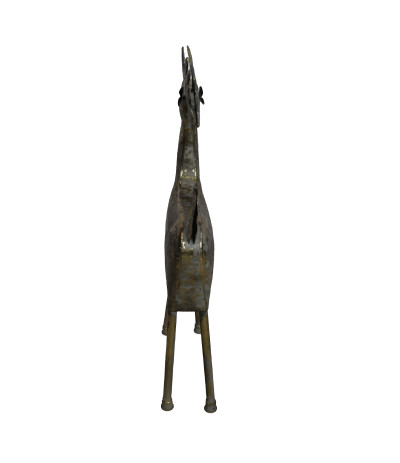 DIJK Statue Deer Figurka Jelenia metal