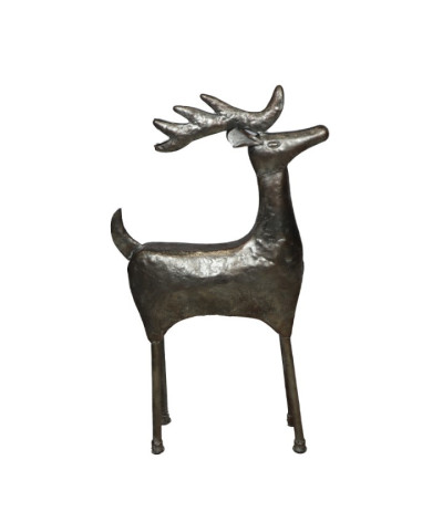 DIJK Statue deer Figurka Jeleń metal