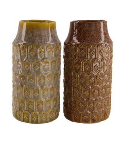 DIJK Vase ceramic Wazon Maroco Handmade