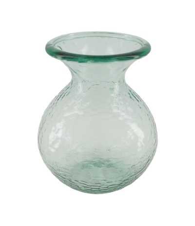 DIJK Vase recycled Wazon szklany