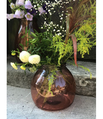DIJK Vase Recycled Wazon szklany