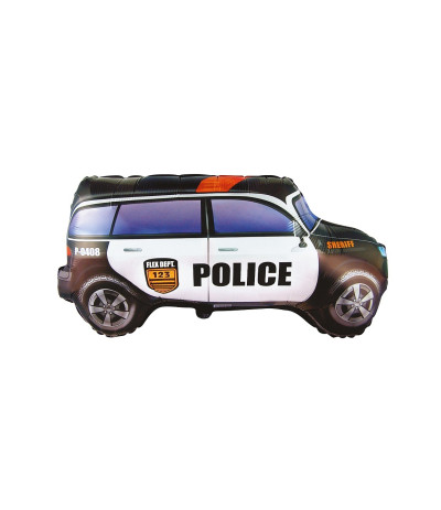 G.Balon foliowy 24" FX Police Car