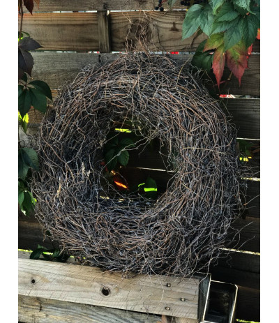 HBX Wreath Fern Root Wieniec z suszonych korzeni paproci L