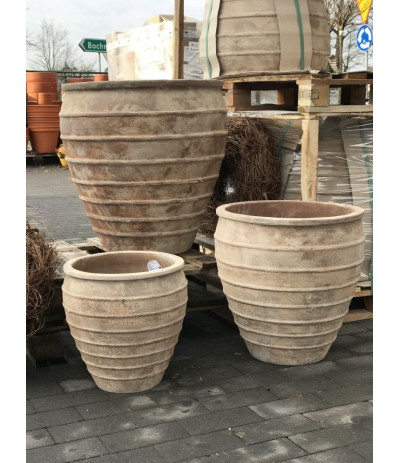DIJK Planter ceramic Donica ceramiczna 35 cm S