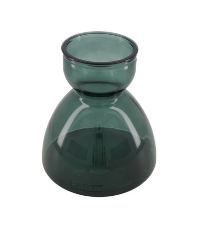 DIJK Vase recycled 100% Wazon szklany zieleń