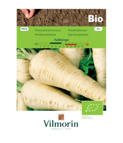V.Bio Pietruszka korzeniowa Halblange 5g Vilmorin