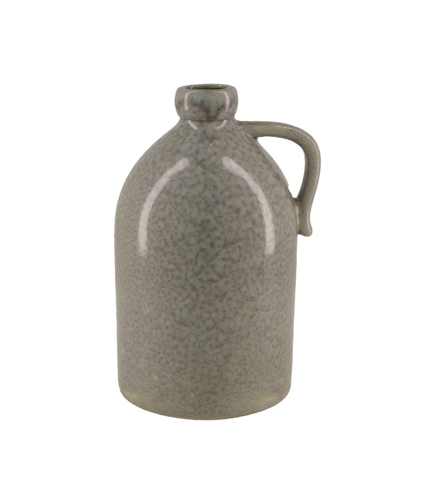 DIJK Bottle ceramic Wazon iceblue S