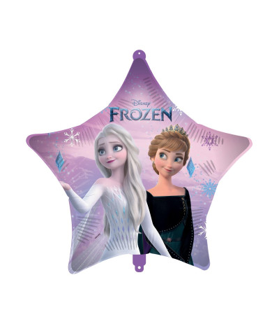 G.Balon foliowy Star Frozen 2