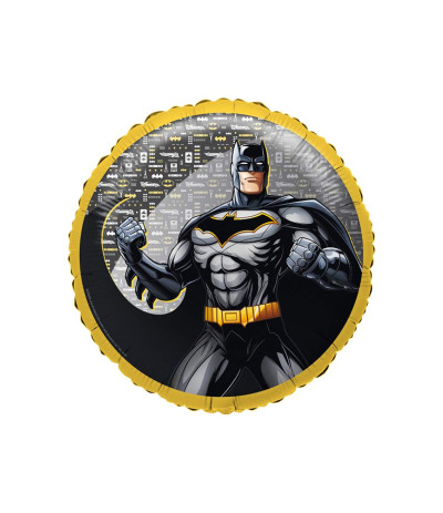 G.Balon foliowy Batman 43cm