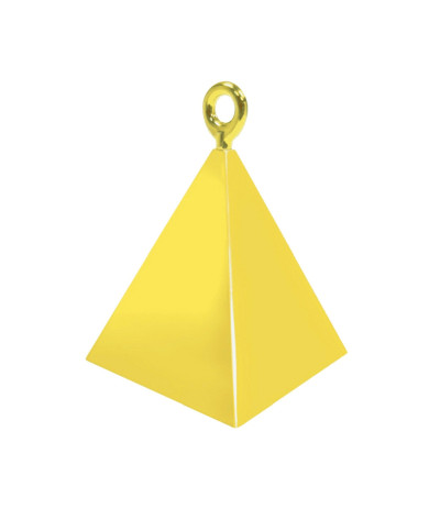 G.Ciężarek do balonów Piramida złota 110g
