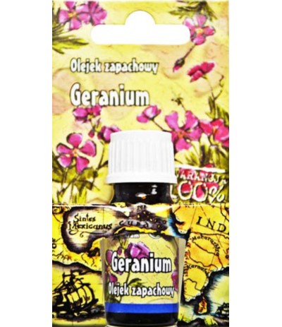 P.K.Olejek zapachowy Geranium