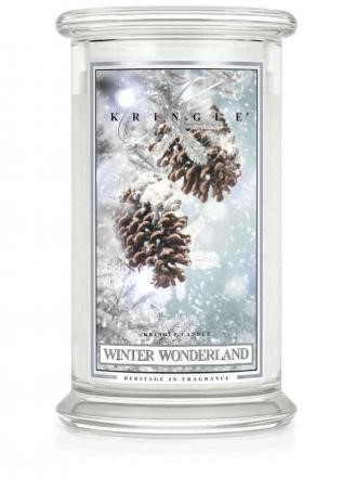 Kringle Świeca w szkle 623g Winter Wonderland