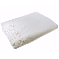 I.Koronka ręcznik 70/140 biały