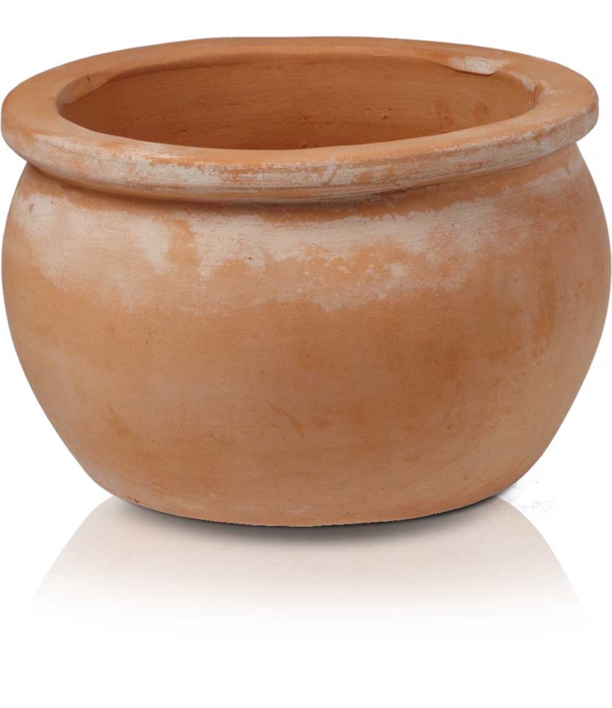 P.Tuscan Round Pot Donica ceramiczna 38cm, h25