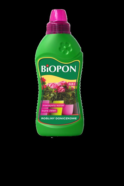 /Biopon Nawóz do roślin doniczkowych 0.5l