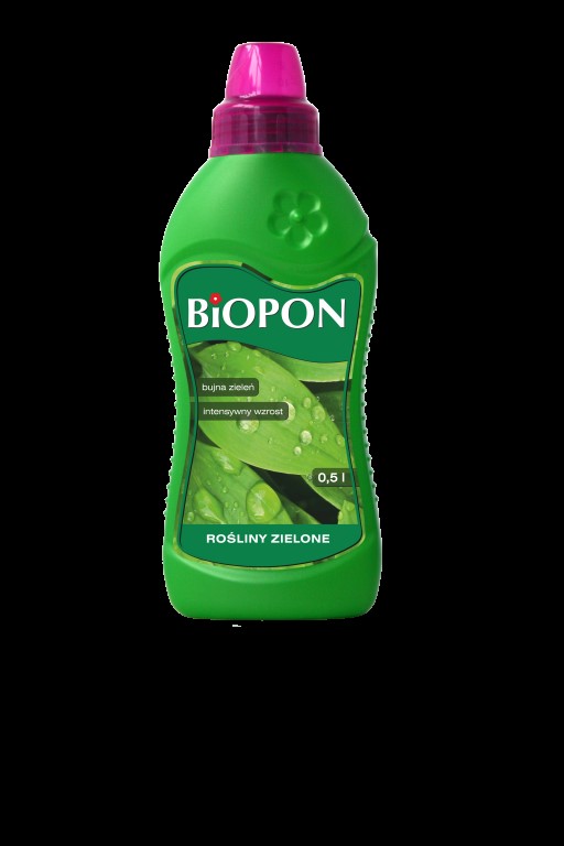 /Biopon Nawóz do roślin zielonych 0,5l